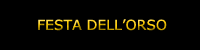 Festa dell'orso